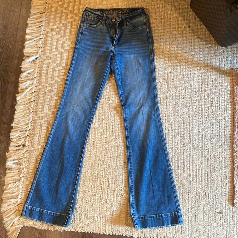 Blue Wrangler Jeans
